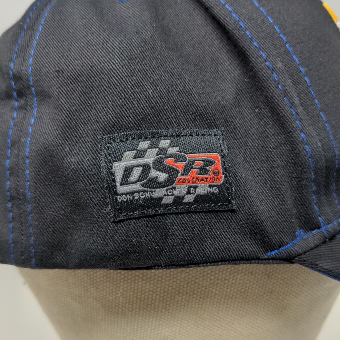 Napa Racing Men's Don Schumacher Ron Copp Hat Black Embroidered Logo