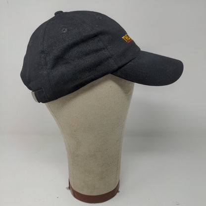 The Lion King Broadway Musical Show VIP Slideback Cap Hat Black Adjustable