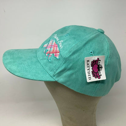 Katydid Mama Bear Women Baseball Cap Hat Slideback Embroideered OSFM W/Tags