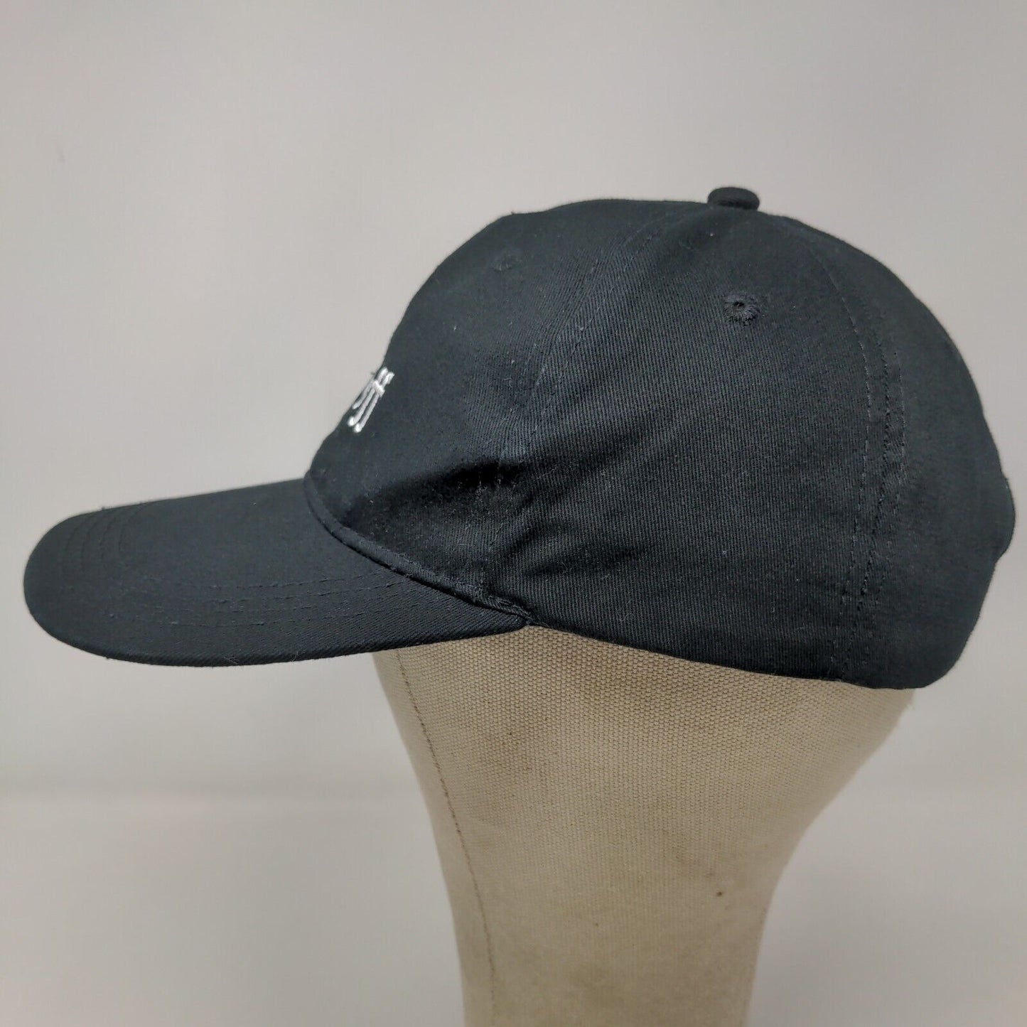 GoPuff Men's Slideback Hat Black Adjustable Embroidered Logo Delivery