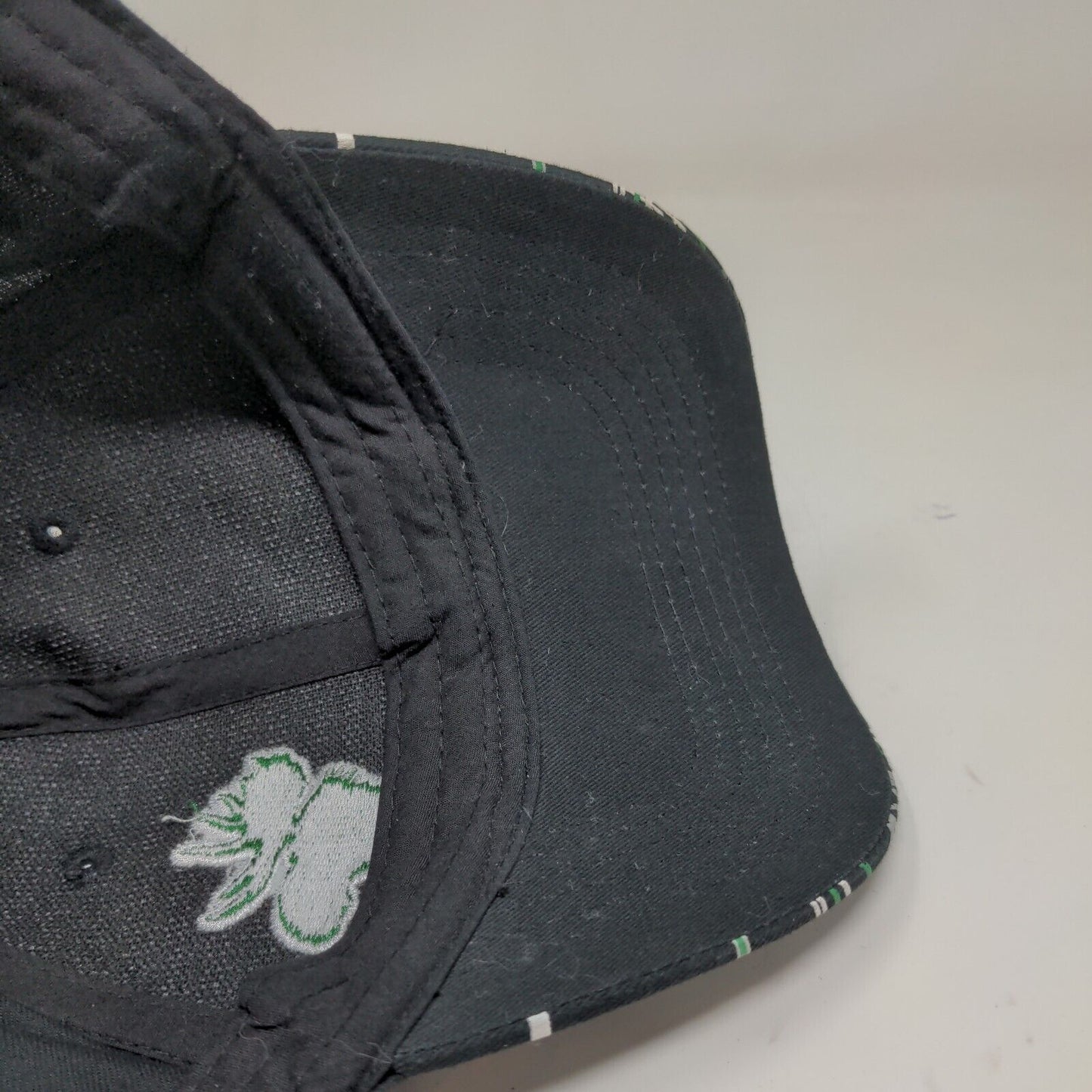 Karbon Men's Moosehead Snapback Hat Black One Size Embroidered Logo Cotton