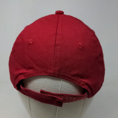 Port & Company Boy's Strapback Hat Red Size Youth Embroidered Big L Logo