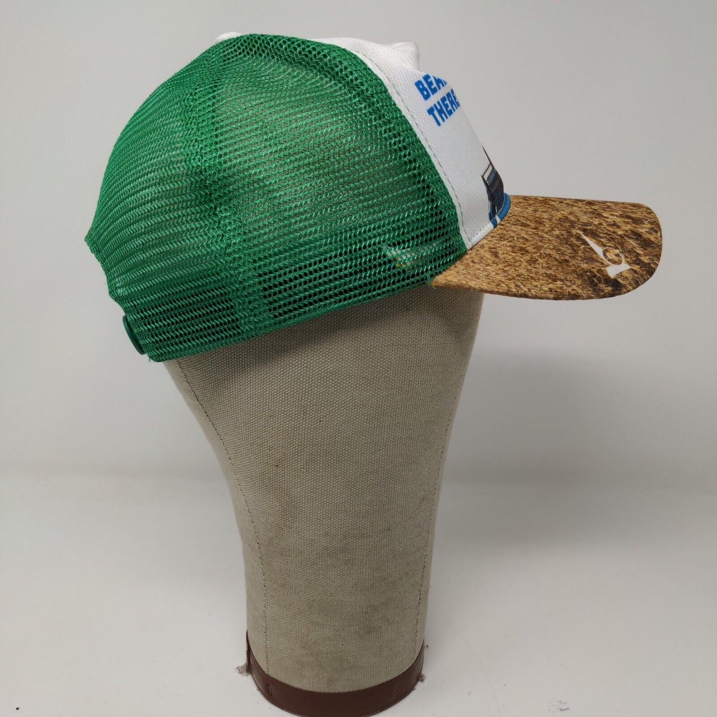 Glass Barn Bean There Done That Snapback Trucker Ball Cap Snapback Mesh Back