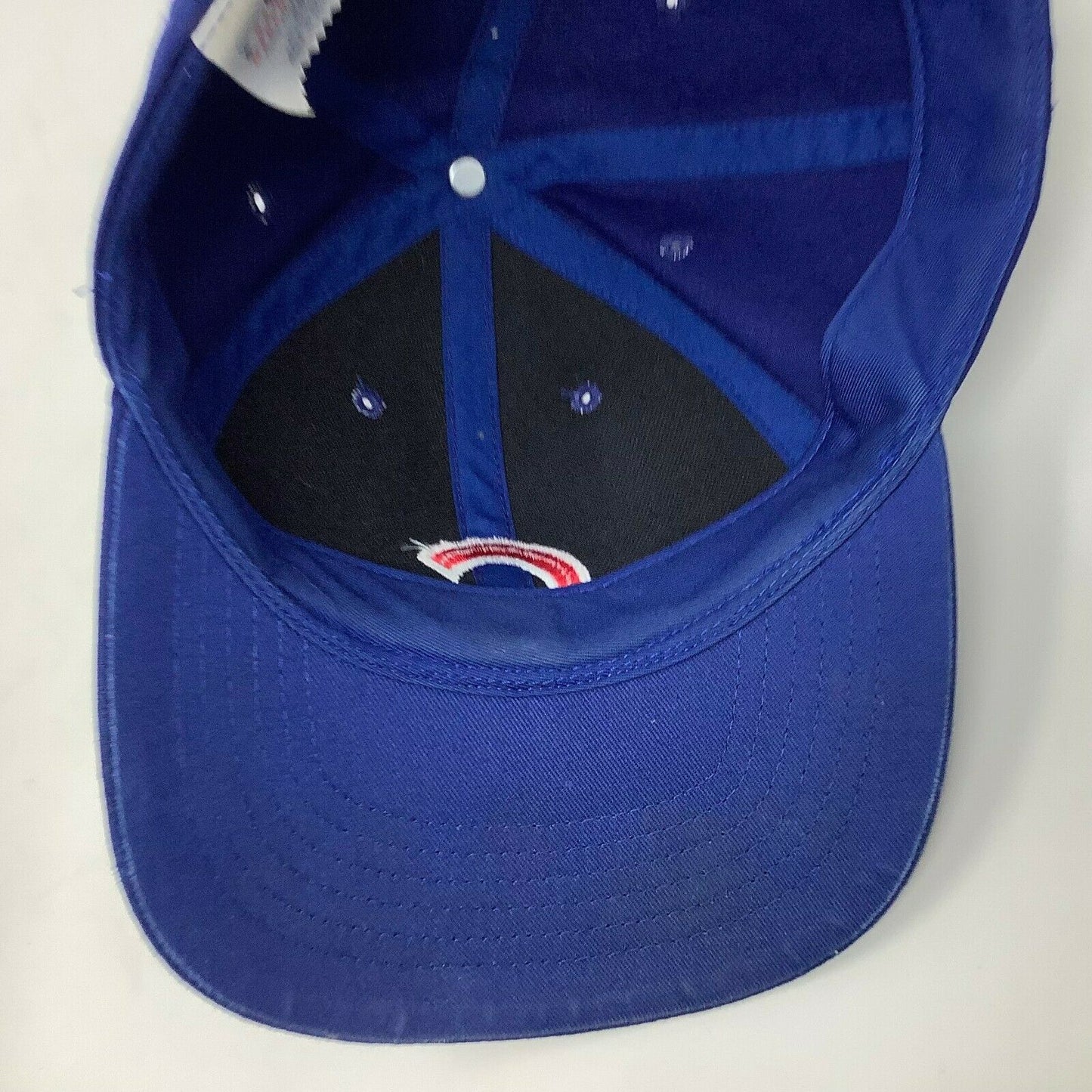 Chicago Cubs Snapback Baseball Cap Hat Embroidered Blue MLB Logo