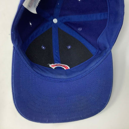 Chicago Cubs Snapback Baseball Cap Hat Embroidered Blue MLB Logo