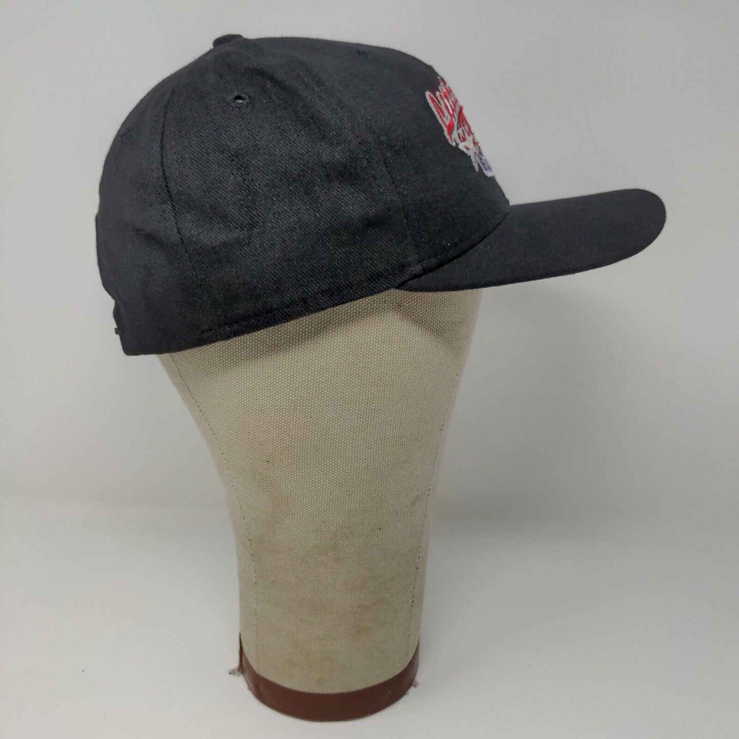 LITTLE LEAGUE BASEBALL HAT Embroidered Logo MED-LG New Era Snap Back