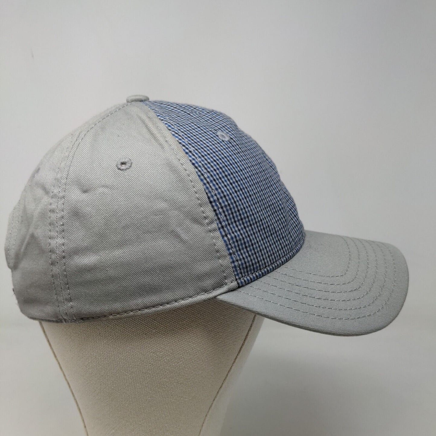 Penguin by Munsingwear Men's Strapback Hat Blue Gray OSFA Embroidered Logo