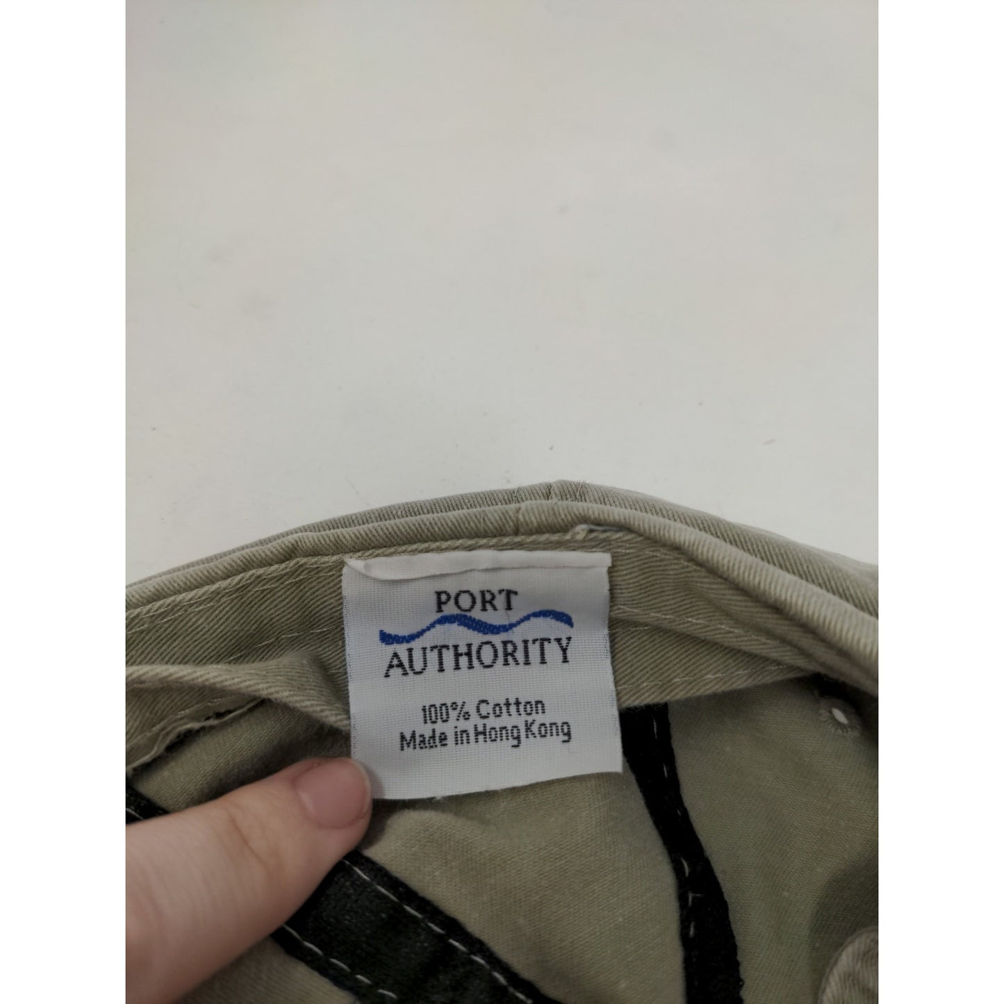 Indiana Team Legion Marriot Slideback Hat Port Authority Adjustable Gray Blue