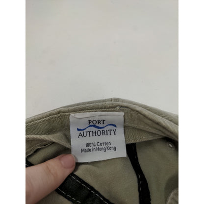 Indiana Team Legion Marriot Slideback Hat Port Authority Adjustable Gray Blue