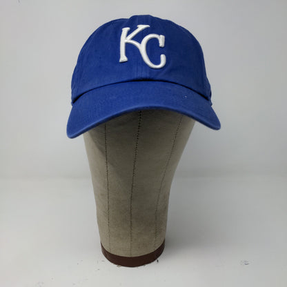 47 Brand MLB Kansas City Royals Slideback Hat Embroidered Logo OSFA Blue