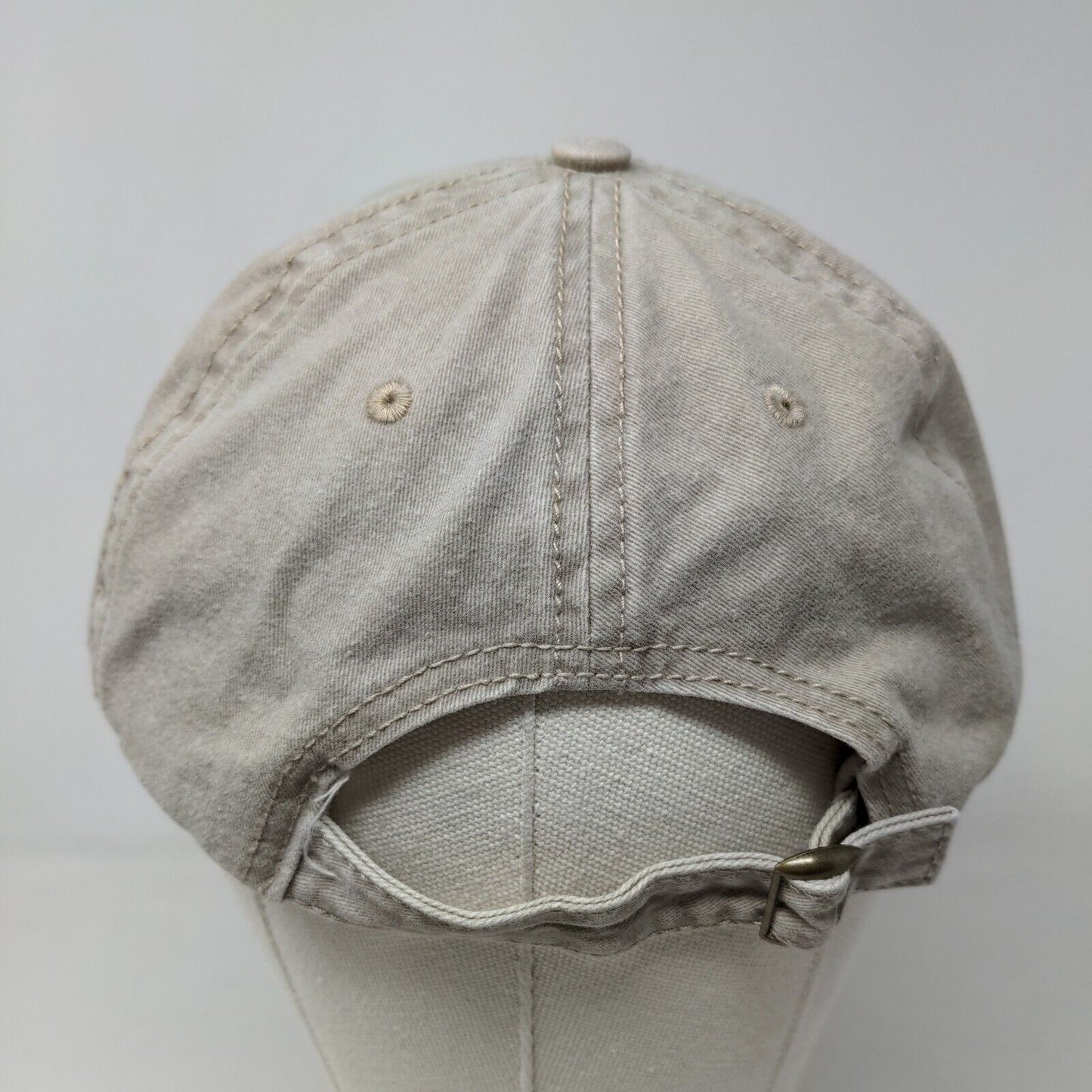 Unbranded Men's Slideback Hat Tan Brownstone Size OSFM Blank