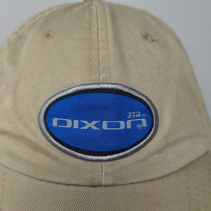 Dixon ZTR Slideback Hat Tan OSFA Embroidered Logo Adjustable