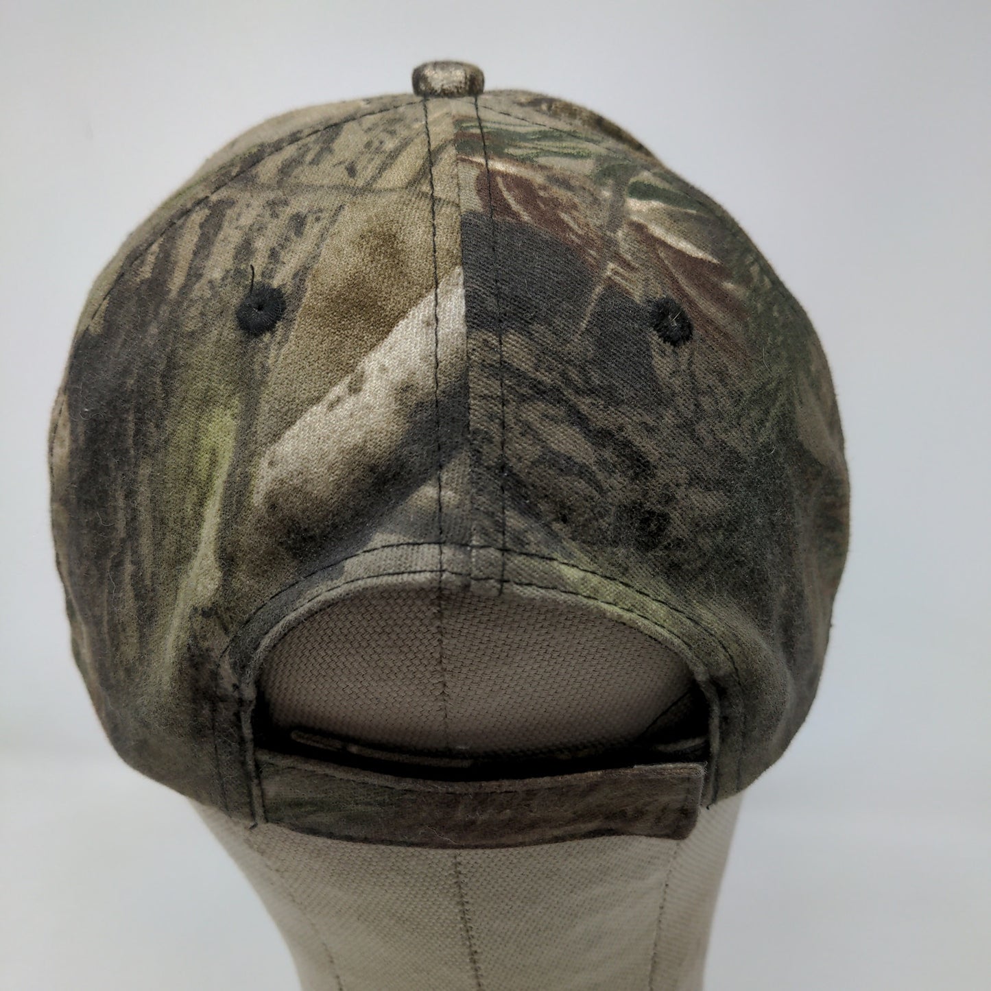 UPS Men's Employee Uniform Camo OSFA Strapback Hat Embroidered Logo