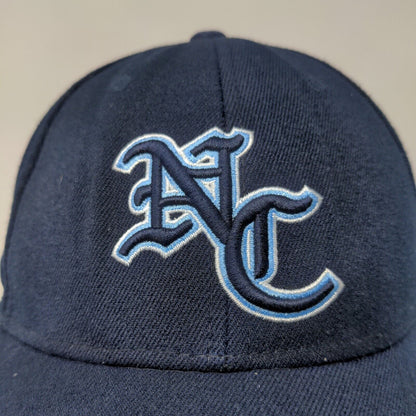 Top of the World Men's Hat Cap Blue One Fit Embroidered Logo NC
