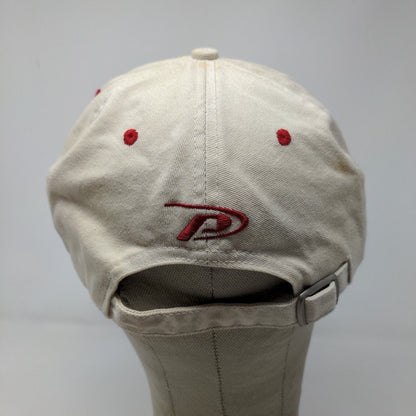 Pro Player Men's IU Hoosiers Indiana University Slideback Hat Tan OSFA