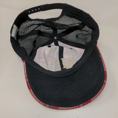 Unbranded Men's Snapback Mesh Back Hat Multicolor OSFA North Carolina Logo