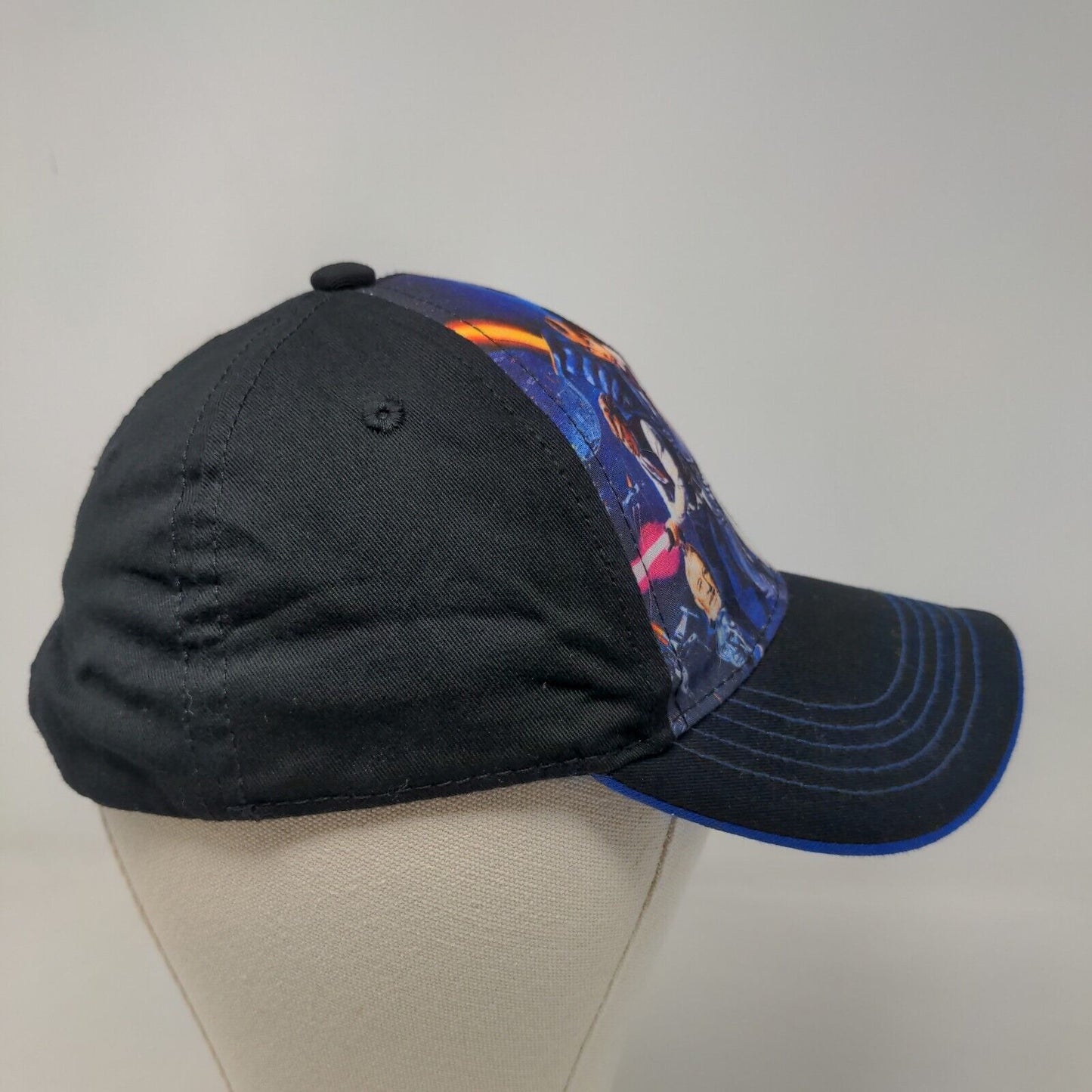 Star Wars Boy's Snapback Hat Black Blue OSFM Graphic A New Hope Retro