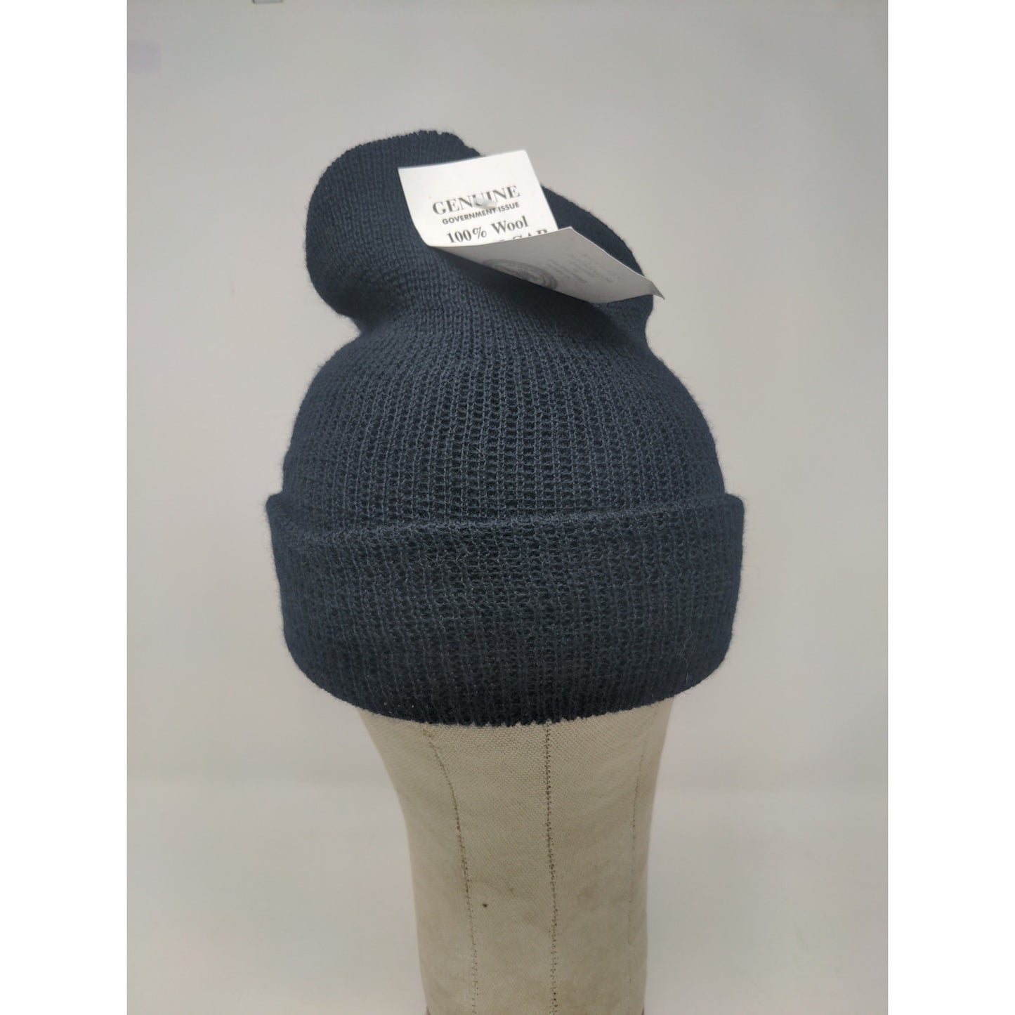 Citizens Energy Group US Department of Defense 100% Wool Hat Watch Cap Beanie