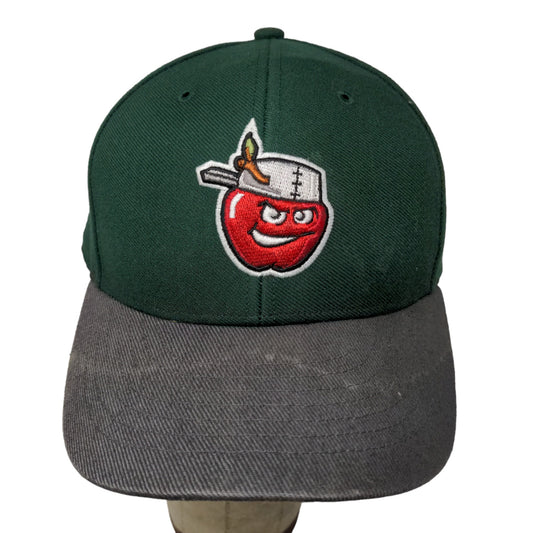 47 Brand Men's Minor League MLB Fort Wayne Tincaps Hat Green One Size Logo