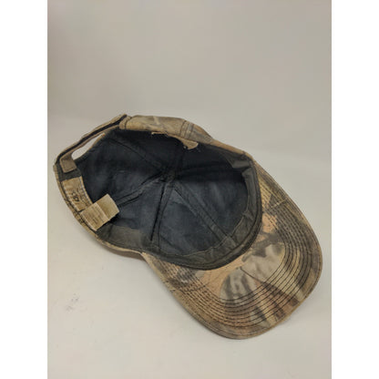 Scent Blocker Plus Strapback Adjustable Hat OSFM Camo Staining