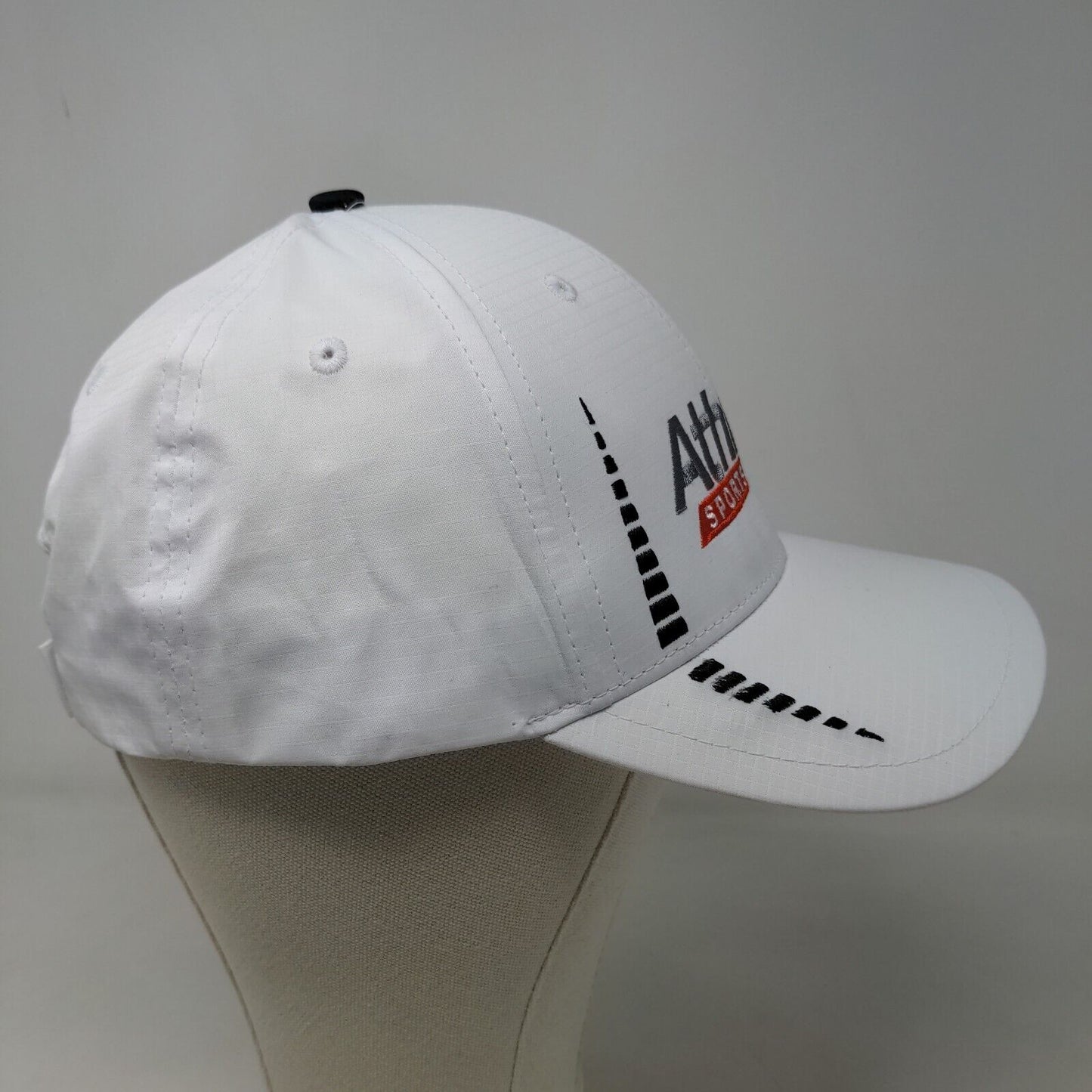 Cap America Men's Strapback Hat White Adjustable Athletics Sports Group Logo