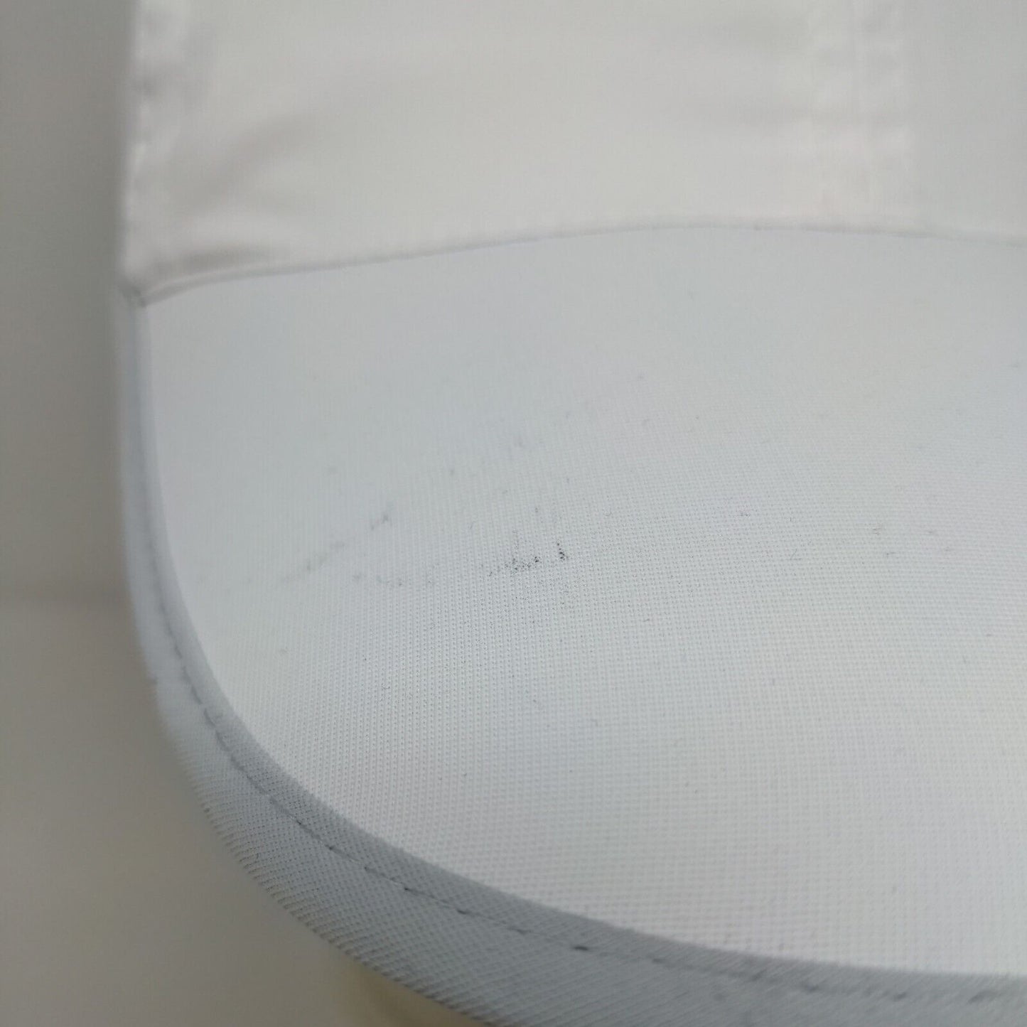 Coolibar UPF 50+ Men's Lenny Sport Cap White Size S/M Drawstring 100% Polyester