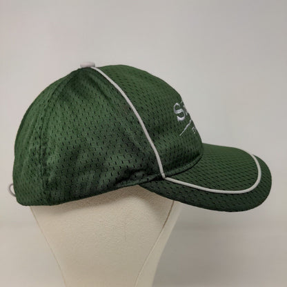 Fahrenheit Men's Strapback Hat Green Adjustable Sands Bethlehem Casino