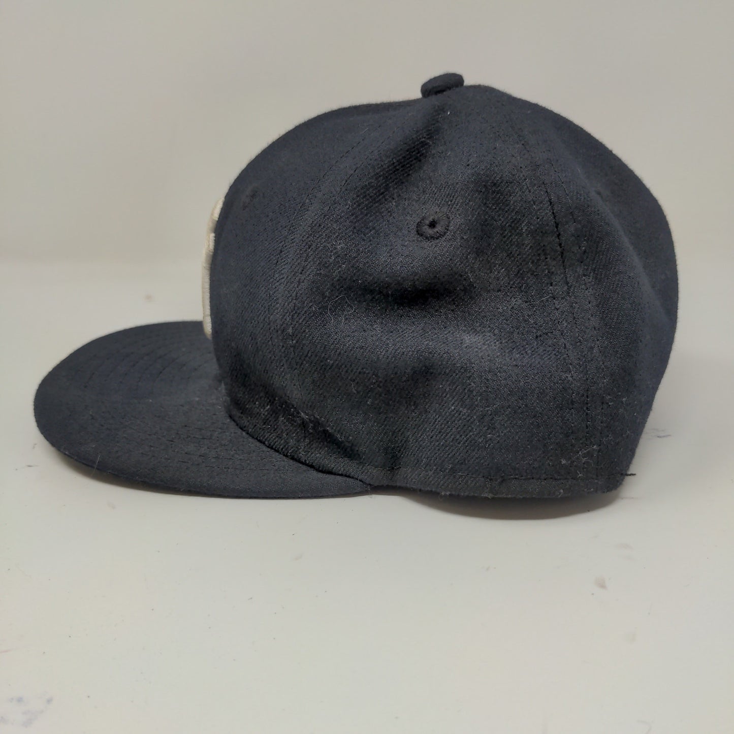 New Era 59Fifty MLB Official On-Field Cap New York Yankees Fitted SZ 6 1/2 Black