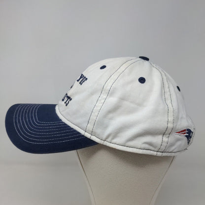 Reebok NFL Fan Apparel Men's Slideback Hat White OSFA New England Patriots 1960