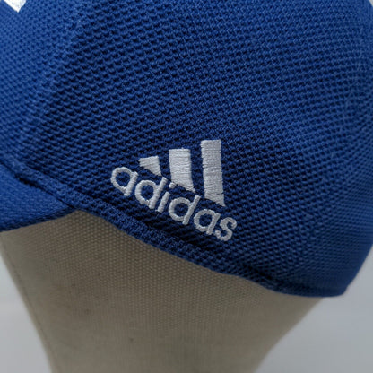 Adidas NHL Lightning Hockey Men's Fitted Hat Blue Size L/XL Embroidered Logo