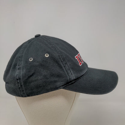 Richardson Men's Izod Slideback Hat Black Adjustable Embroidered Logo Model #330