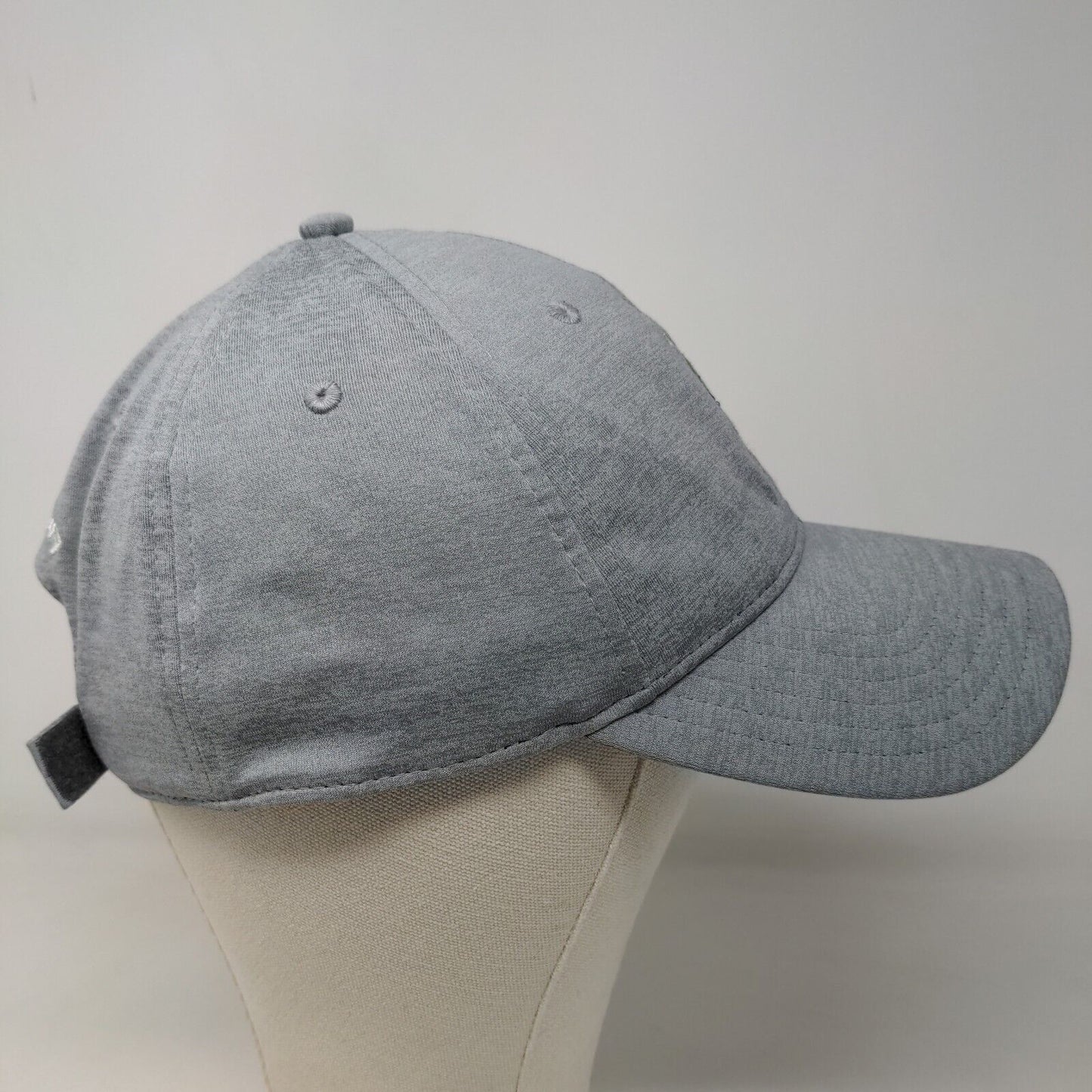 Under Armour Men's Strapback Hat Gray Size OSFA Costa Rica La Iguana Golf Logo