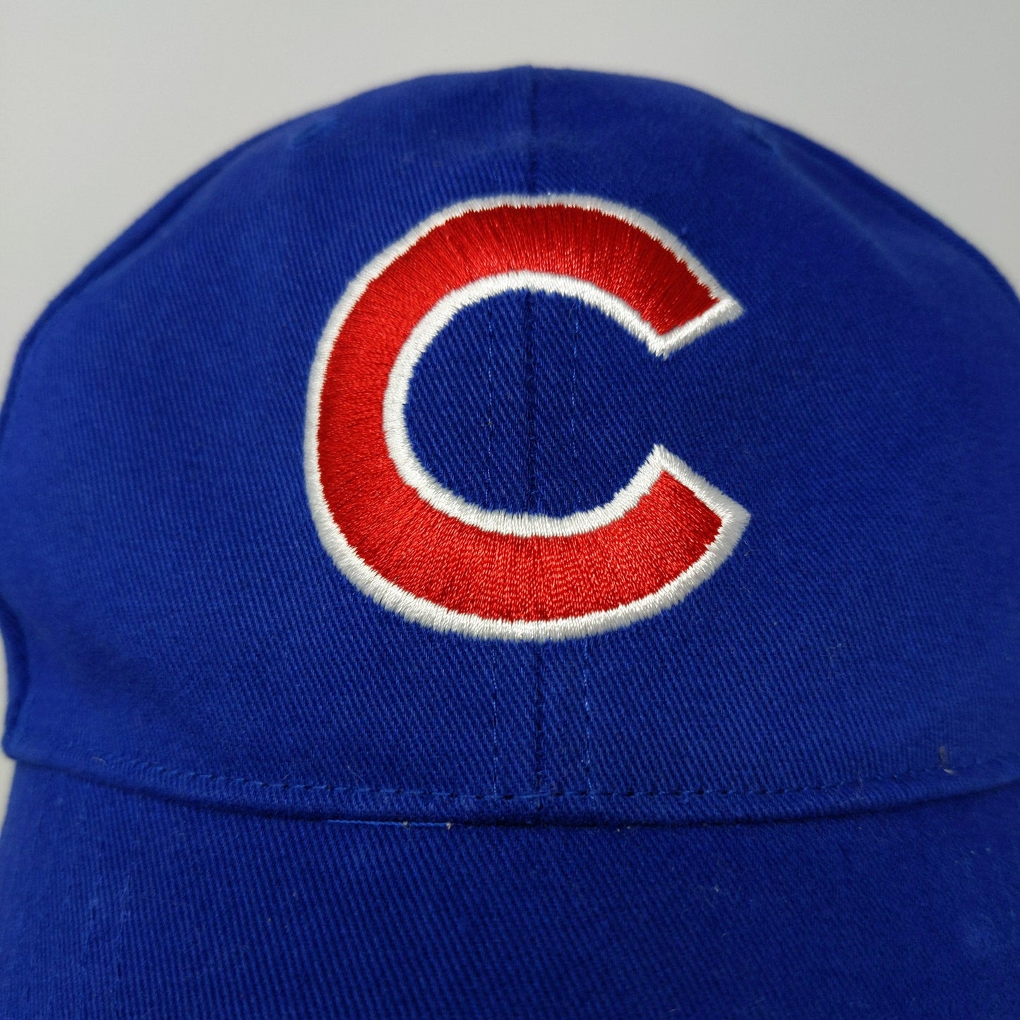 47 Brand MLB Chicago Cubs YOUTH Boys Hat Strapback Blue Embroidered Logo