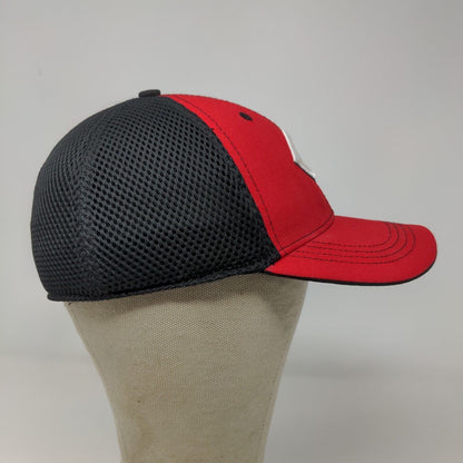 New Era Boys 39Thirty Cincinnati Reds Hat Autographed Rouok Embroidered