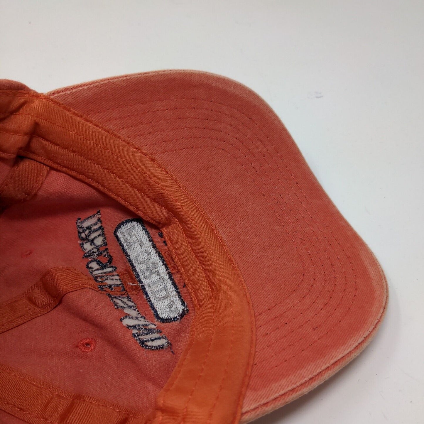 Sunkiss Men's Treasure Island Florida Hat Cap Orange Slideback Embroidered Logo