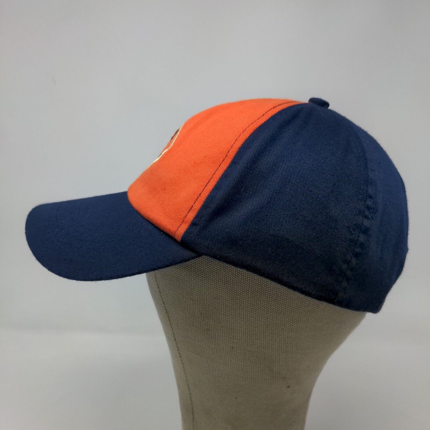 Boy Scouts Boys Tiger Cubs Strapback Hat Blue Embroidered Logo Cub Scouts