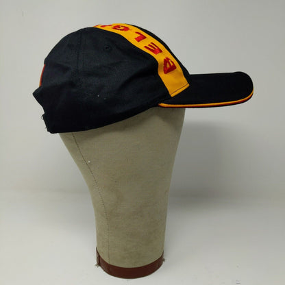 Belgium Flag Black Red Yellow Strap Back Hat Cap Embroidered Adjustable