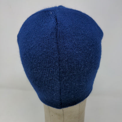 TMNT Teenage Mutant Ninja Turtles Boys Beanie Hat Blue OSFM Graphic Logo