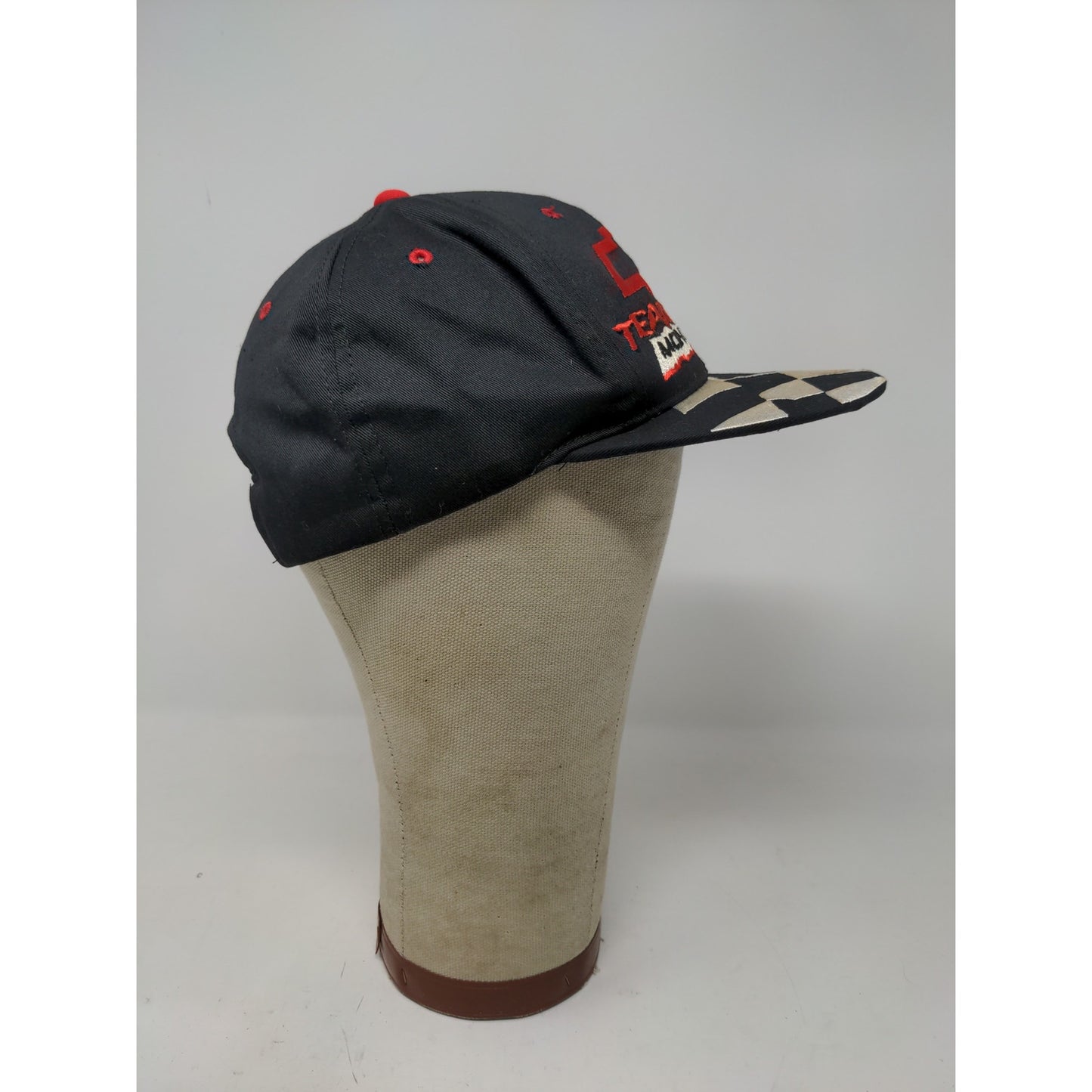 Race Day Chevy Team Monte Carlo Racing Hat Snapback OSFM Black Embroidered Logo