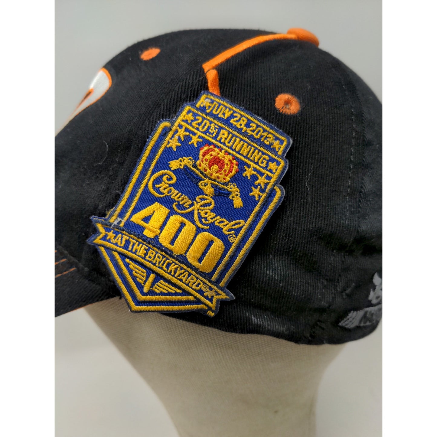NASCAR Home Depot Joe Gibbs Racing #20 Crown Royal Brickyard 400 Black OSFM