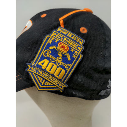 NASCAR Home Depot Joe Gibbs Racing #20 Crown Royal Brickyard 400 Black OSFM