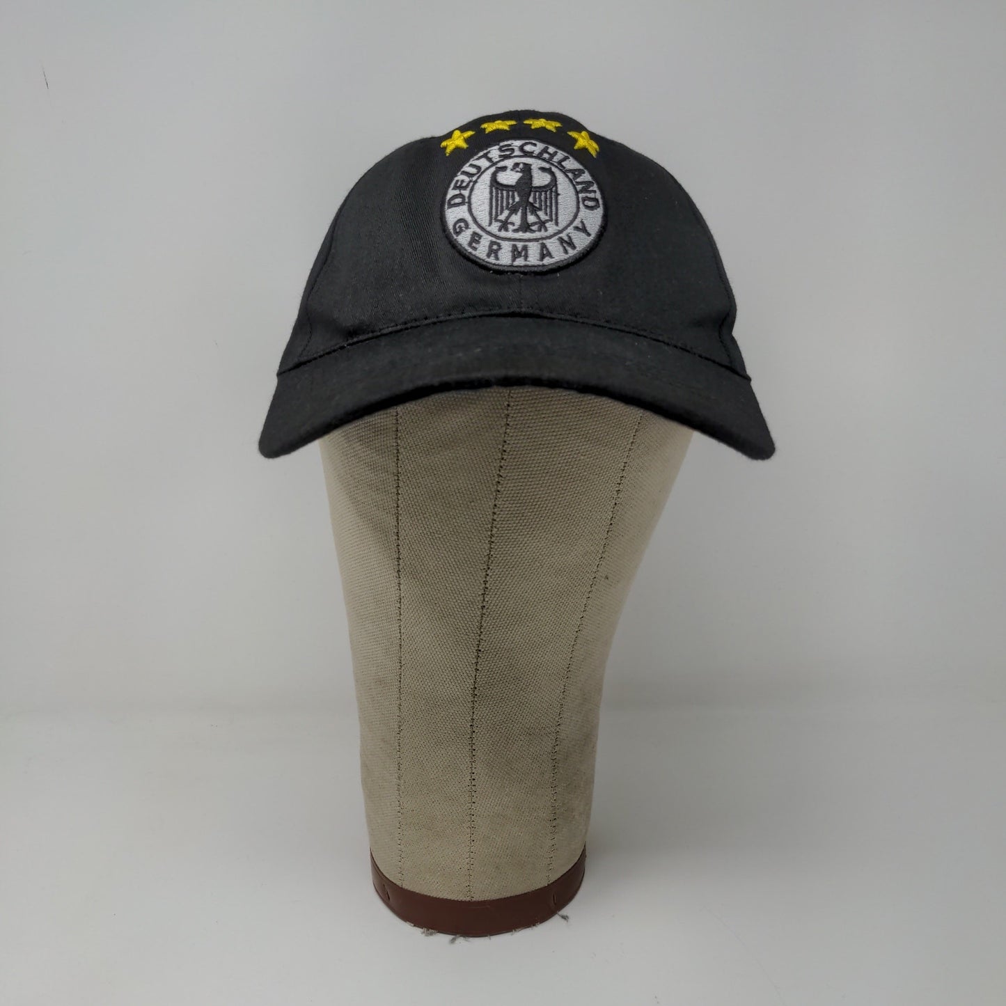 Deutschland Germany Strapback Hat 4 Star Embroidered Logo Adjustable