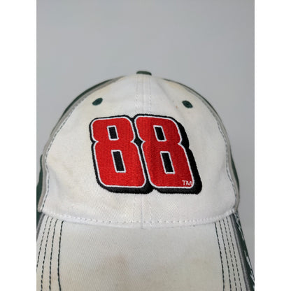 Chase Authentics NASCAR Strapback Hat #88 AMP Energy Green & White OSFM