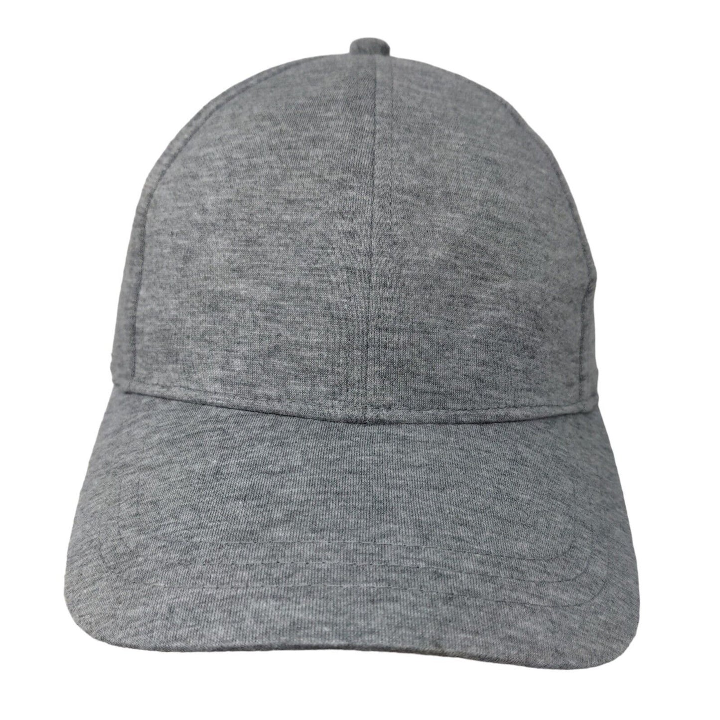 Unbranded Men's Slideback Hat Gray Adjustable Blank Vent Holes