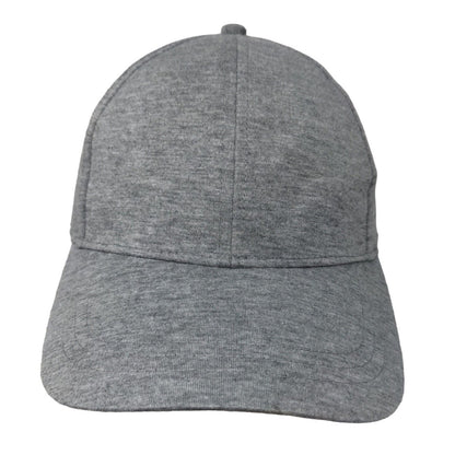 Unbranded Men's Slideback Hat Gray Adjustable Blank Vent Holes