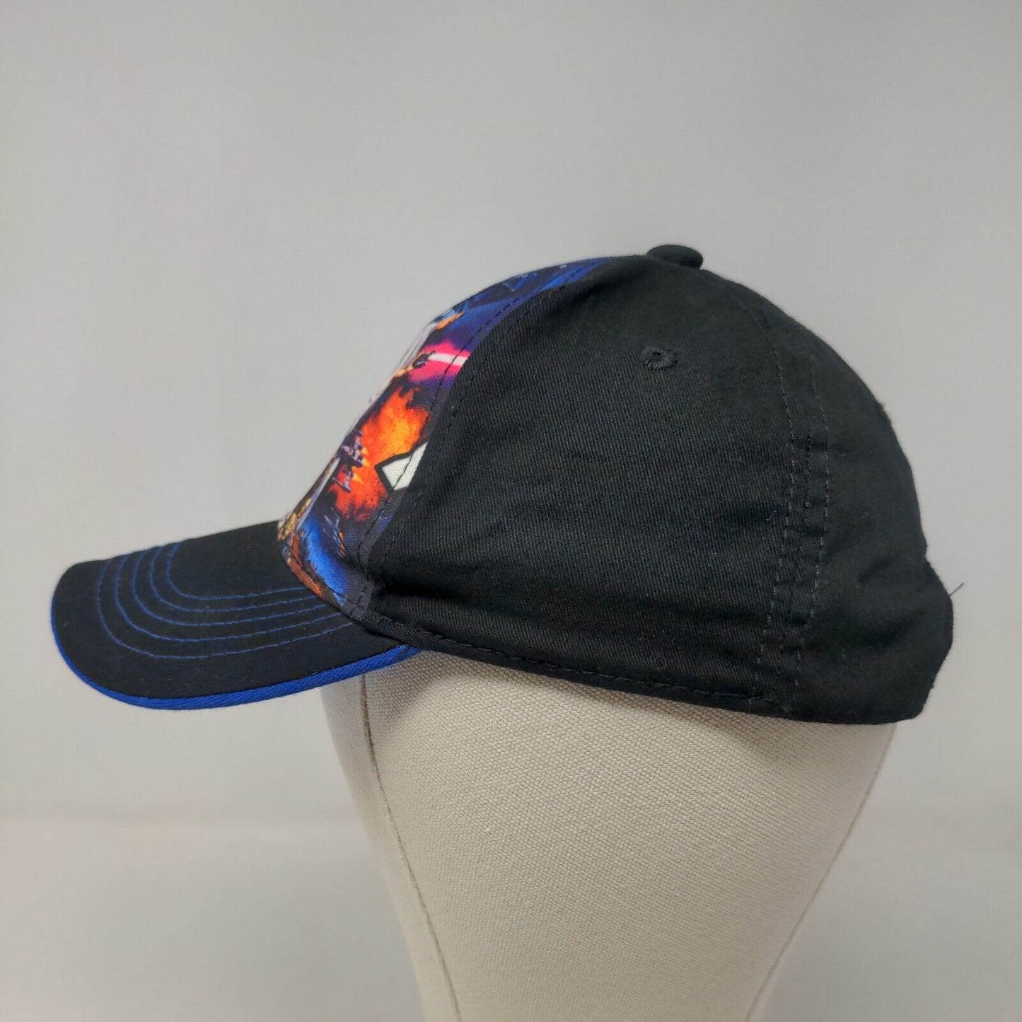 Star Wars Boy's Snapback Hat Black Blue OSFM Graphic A New Hope Retro
