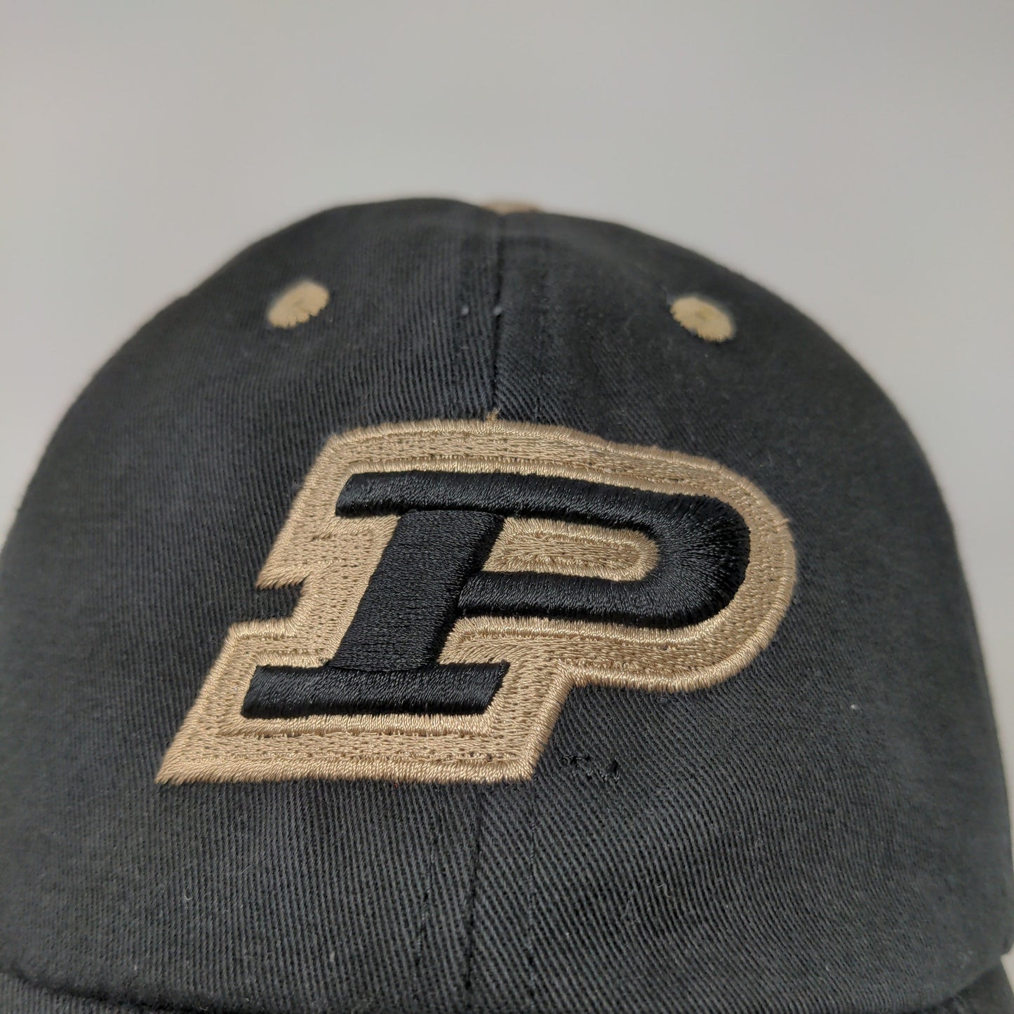 Captivating Silver Series Purdue Boilermakers Slideback Hat Embroidered OSFA
