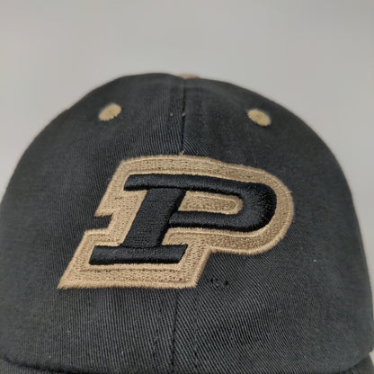 Captivating Silver Series Purdue Boilermakers Slideback Hat Embroidered OSFA