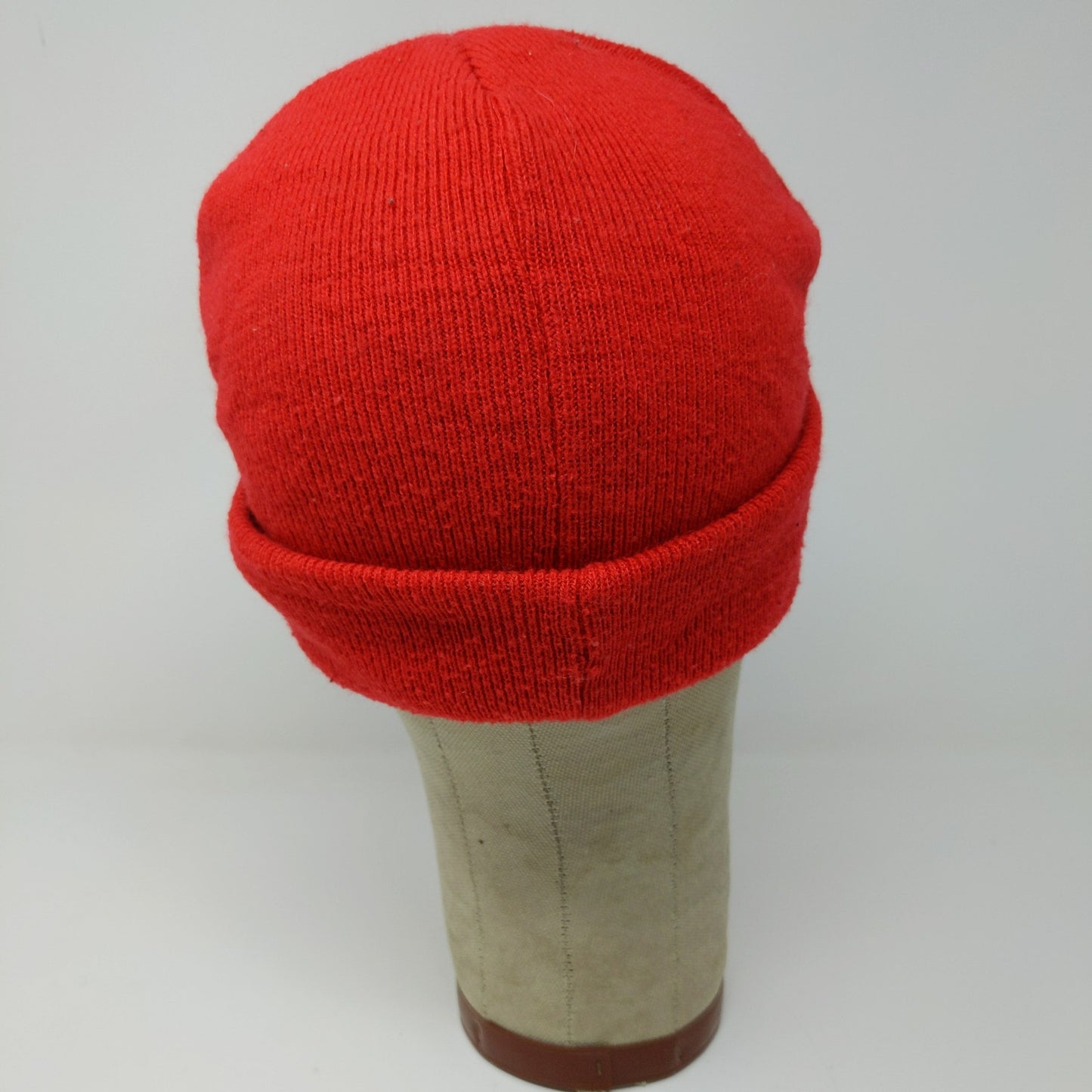 Big Bang Theory Bazinga Beanie Hat OSFA Red Embroidered Logo Ripple Junction