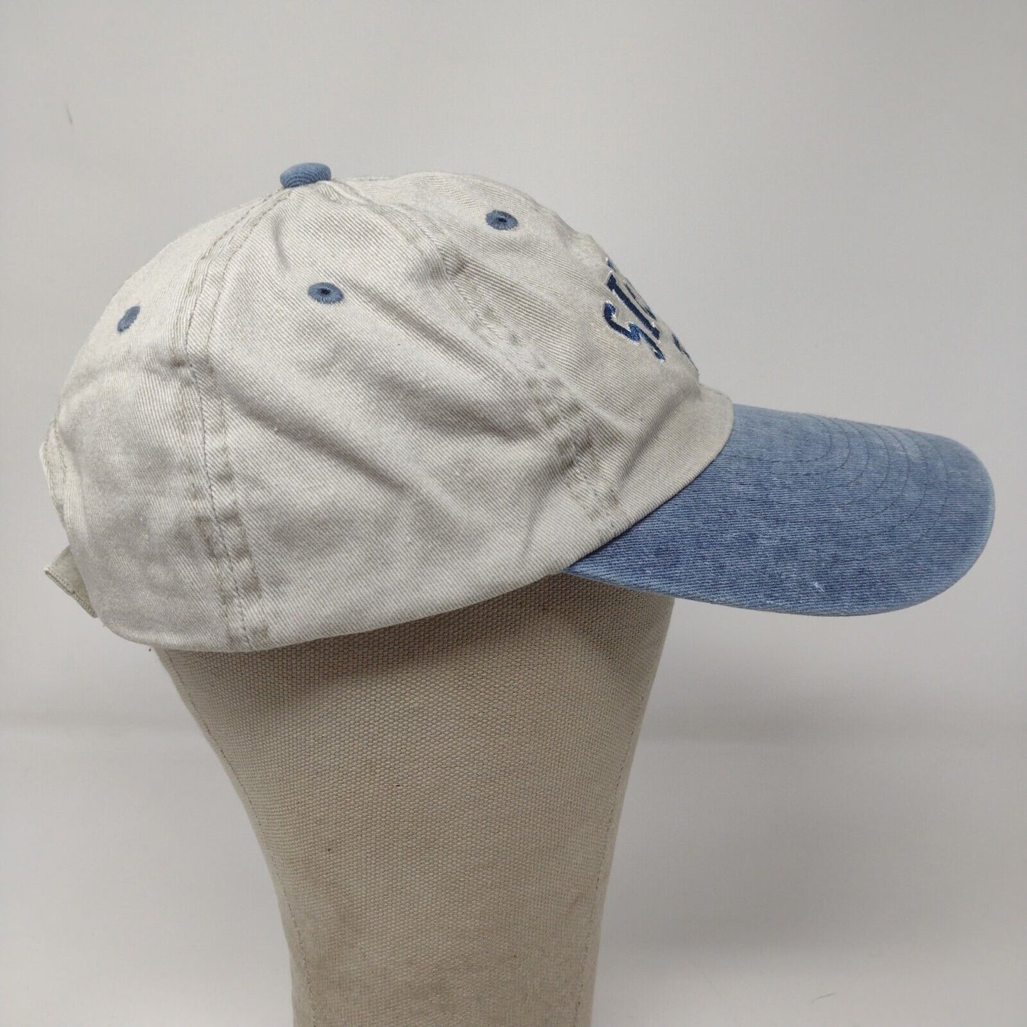 Distinctive Headwear Men's Siesta Key Strapback Hat Beige Adjustable Cotton